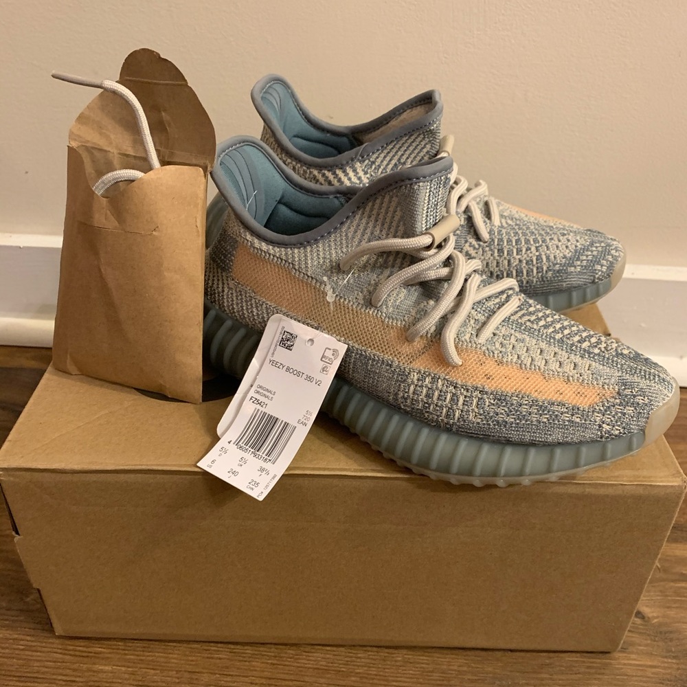 Yeezy boost 350 Israfil size 6